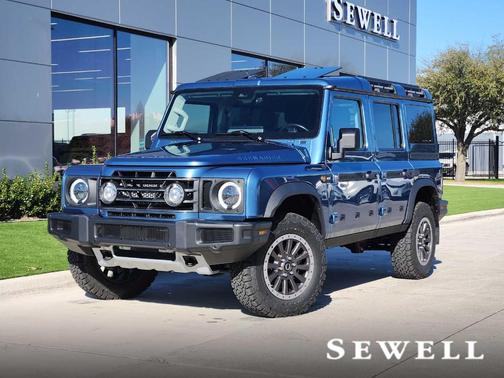 2026 INEOS Grenadier BASE