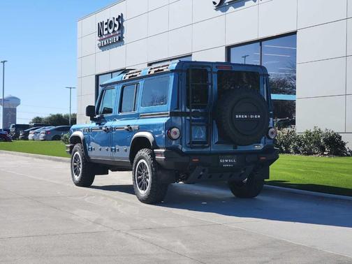 2026 INEOS Grenadier BASE