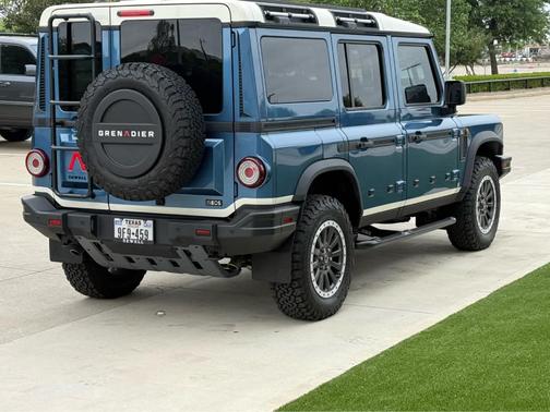 Shale Blue 2026 INEOS Grenadier