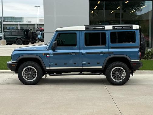 Shale Blue 2026 INEOS Grenadier