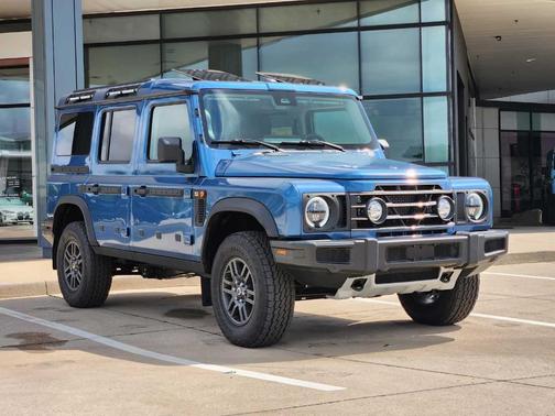 Shale Blue 2026 INEOS Grenadier FIELDMASTER EDITION