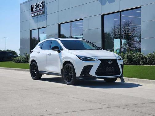 2024 Lexus NX 350 F SPORT Handling