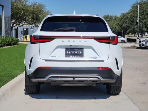 2024 Lexus NX 350 F SPORT Handling