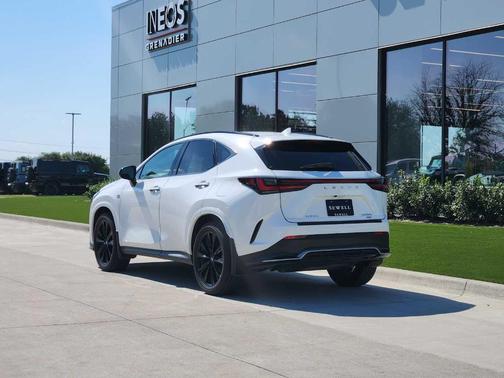 2024 Lexus NX 350 F SPORT Handling