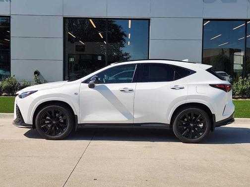 2024 Lexus NX 350 F SPORT Handling
