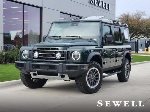 2025 INEOS Grenadier BASE