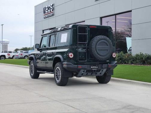 2025 INEOS Grenadier BASE