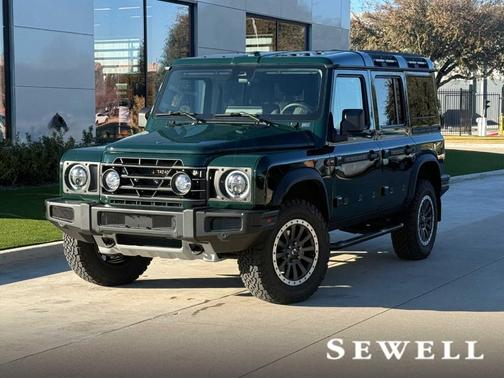 2025 INEOS Grenadier BASE