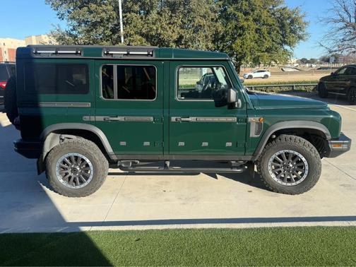 2025 INEOS Grenadier BASE