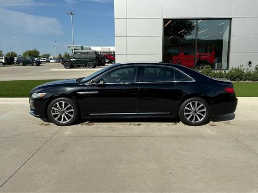 2019 Lincoln Continental Standard