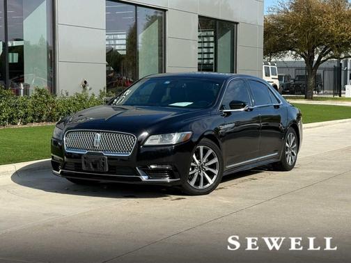 2019 Lincoln Continental Standard