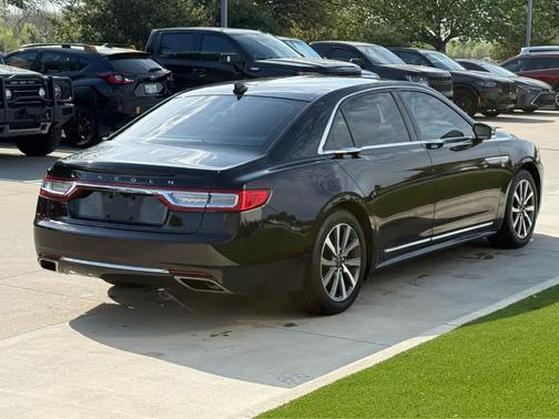 2019 Lincoln Continental Standard