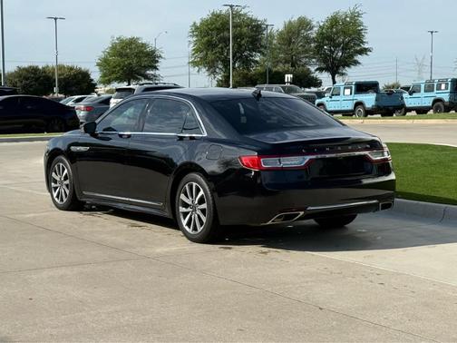2019 Lincoln Continental Standard