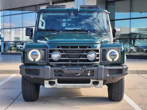 Green 2026 INEOS Grenadier FIELDMASTER EDITION