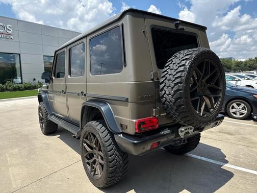 2018 Mercedes-Benz AMG G 63 Base