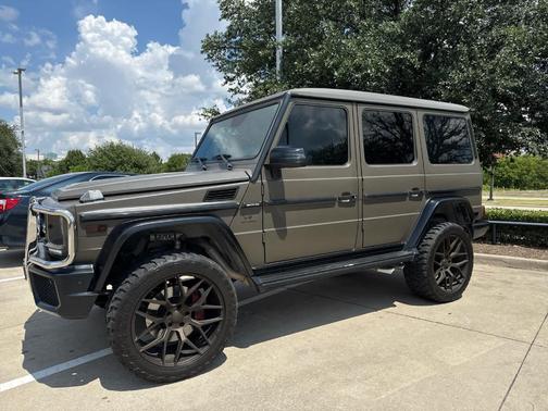 2018 Mercedes-Benz AMG G 63 Base