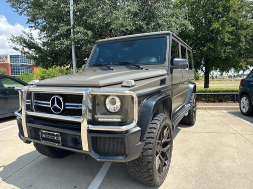 2018 Mercedes-Benz AMG G 63 Base