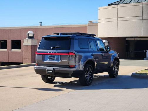 2025 Lexus GX 550 LUXURY+