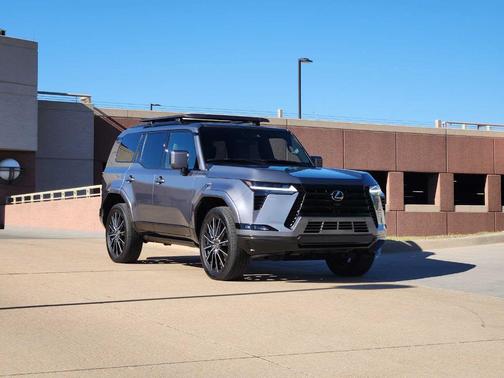 2025 Lexus GX 550 LUXURY+