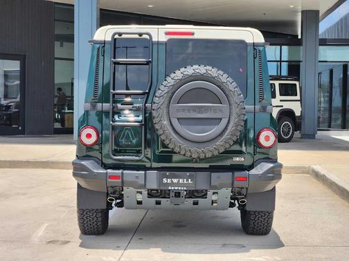 2025 INEOS Grenadier TRIALMASTER EDITION