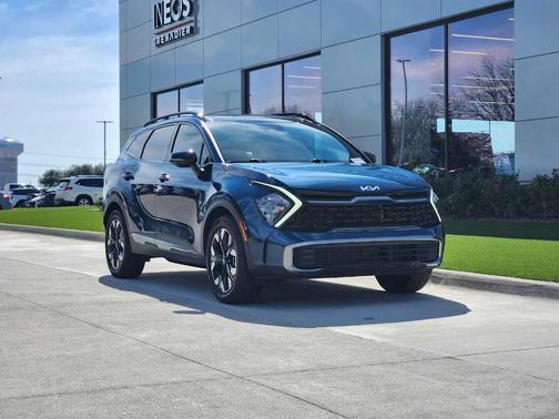 2023 Kia Sportage Plug-In Hybrid X-Line