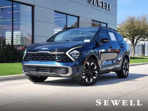 2023 Kia Sportage Plug-In Hybrid X-Line