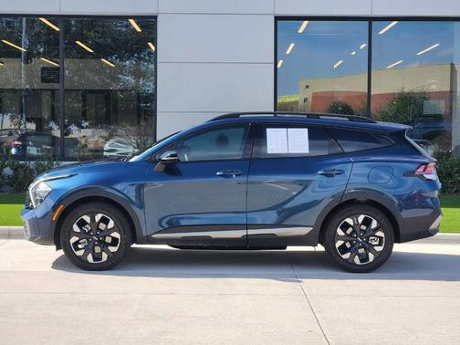 2023 Kia Sportage Plug-In Hybrid X-Line