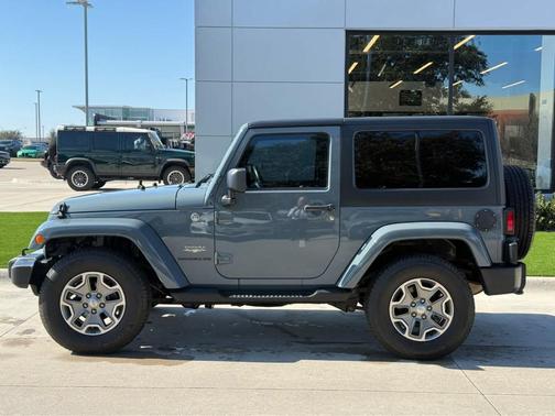 2014 Jeep Wrangler Sahara