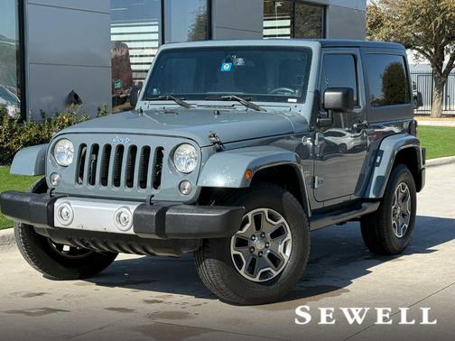 2014 Jeep Wrangler Sahara