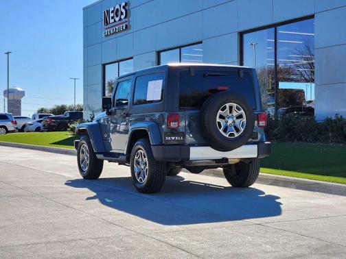 2014 Jeep Wrangler Sahara