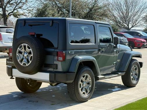 2014 Jeep Wrangler Sahara