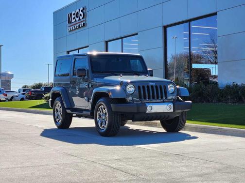 2014 Jeep Wrangler Sahara