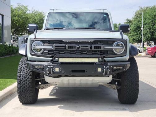 Cactus Green / Gray 2023 Ford Bronco Raptor