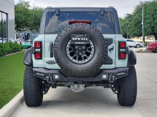 Cactus Green / Gray 2023 Ford Bronco Raptor