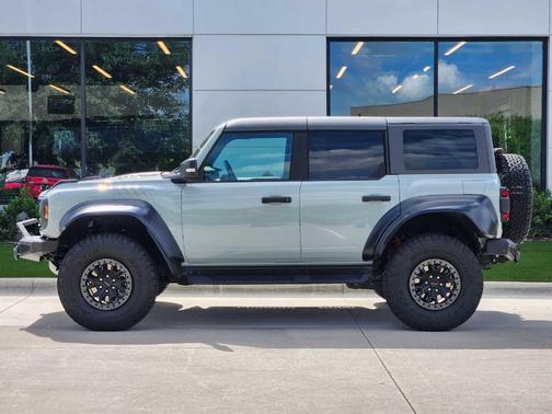 Cactus Green / Gray 2023 Ford Bronco Raptor