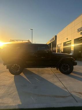 2016 Jeep Wrangler Unlimited Rubicon