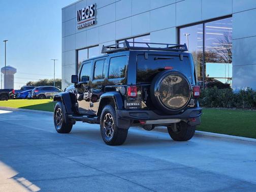 2016 Jeep Wrangler Unlimited Rubicon