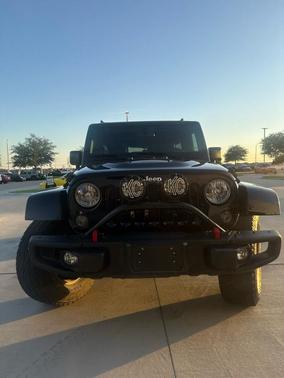 2016 Jeep Wrangler Unlimited Rubicon