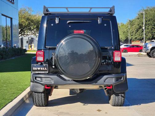 2016 Jeep Wrangler Unlimited Rubicon