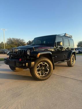 2016 Jeep Wrangler Unlimited Rubicon