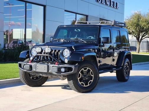 2016 Jeep Wrangler Unlimited Rubicon