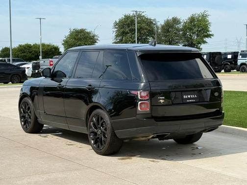 Santorini Black 2018 Land Rover Range Rover HSE