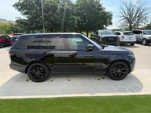 Santorini Black 2018 Land Rover Range Rover HSE