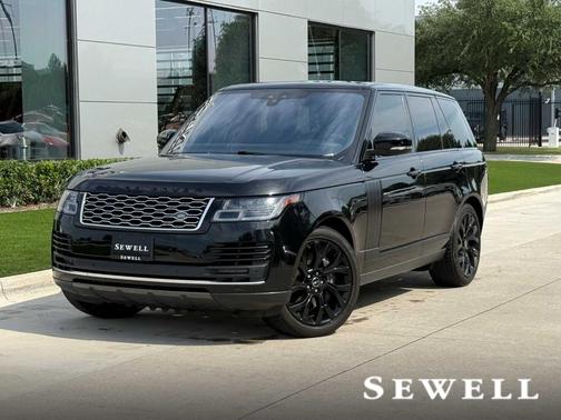 Santorini Black 2018 Land Rover Range Rover HSE