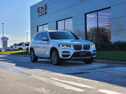 2021 BMW X3 xDrive30i