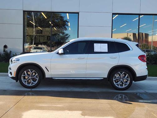 2021 BMW X3 xDrive30i