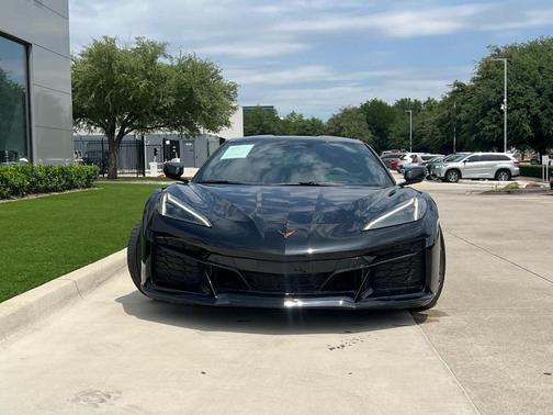 Black 2025 Chevrolet Corvette Z06