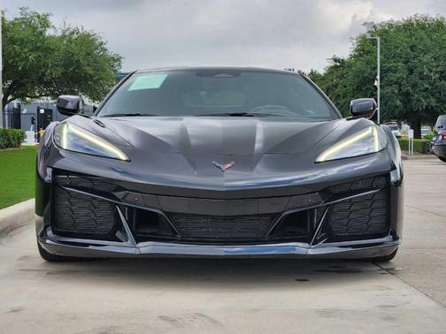 Black 2025 Chevrolet Corvette Z06