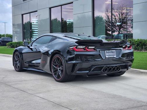 Black 2025 Chevrolet Corvette Z06