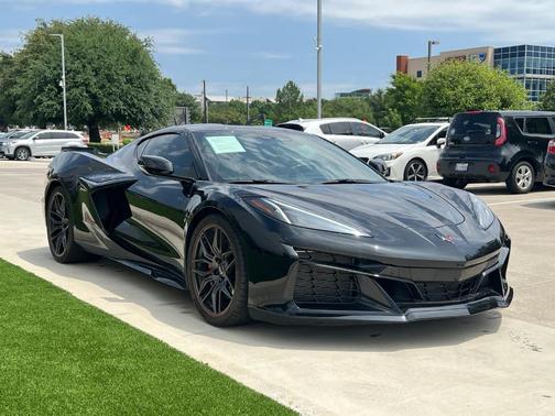 Black 2025 Chevrolet Corvette Z06